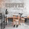 Galvanized Metal Letters for Wall Decor 3D Letter R for Hanging or Freestanding Unique Blend of Rustic Vintage Western and Industrial Styles Fits for Living Room Lobby Kitchen Bedroom Decoration